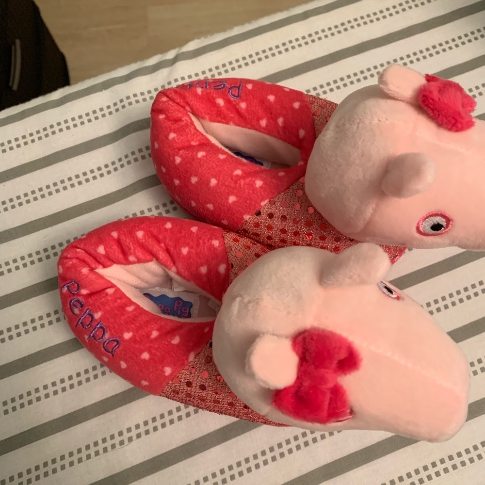 Peppa pig slippers